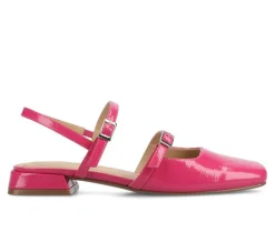 Flats>Journee Collection Women's Gretchenn Mary Janes