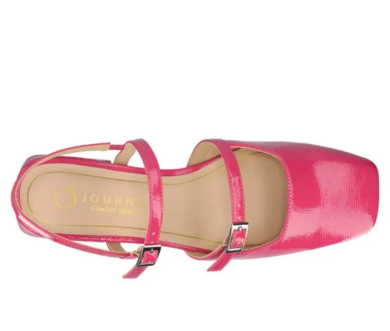Flats>Journee Collection Women's Gretchenn Mary Janes