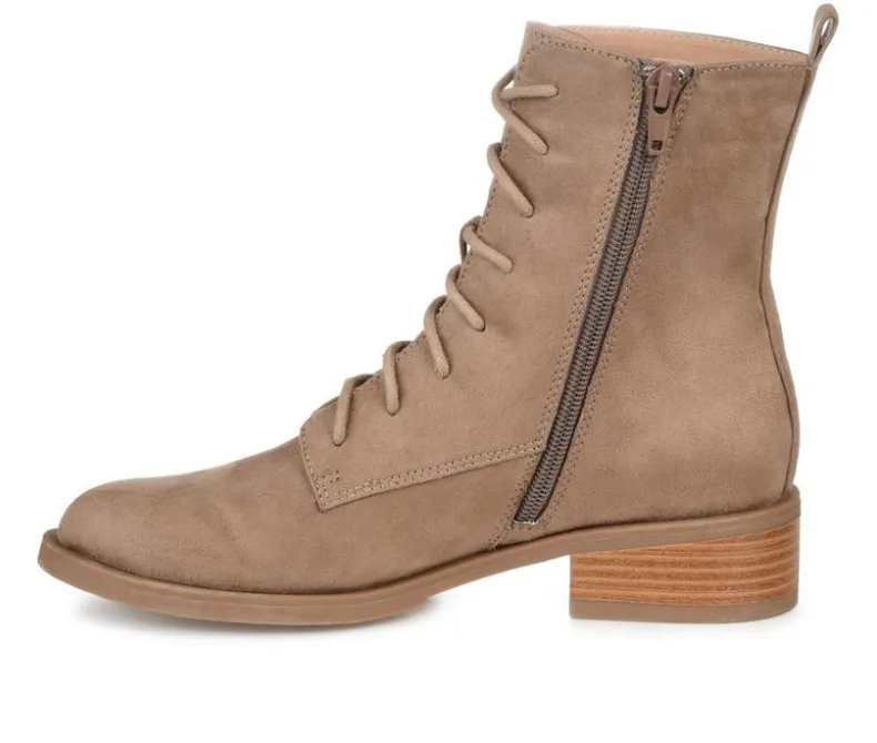 Lace Up>Journee Collection Women's Vienna Lace-Up Boots