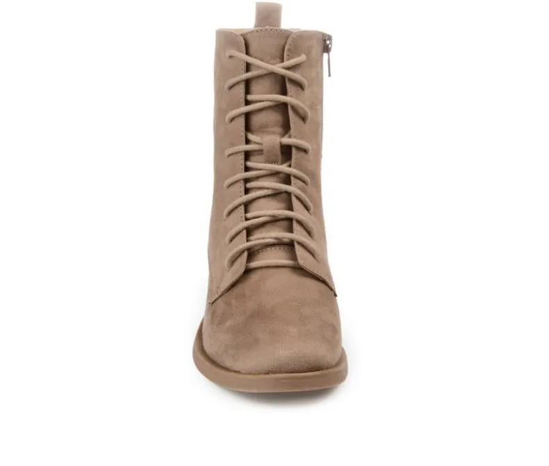 Lace Up>Journee Collection Women's Vienna Lace-Up Boots