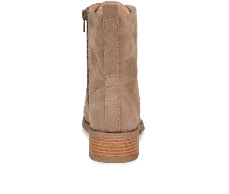Lace Up>Journee Collection Women's Vienna Lace-Up Boots