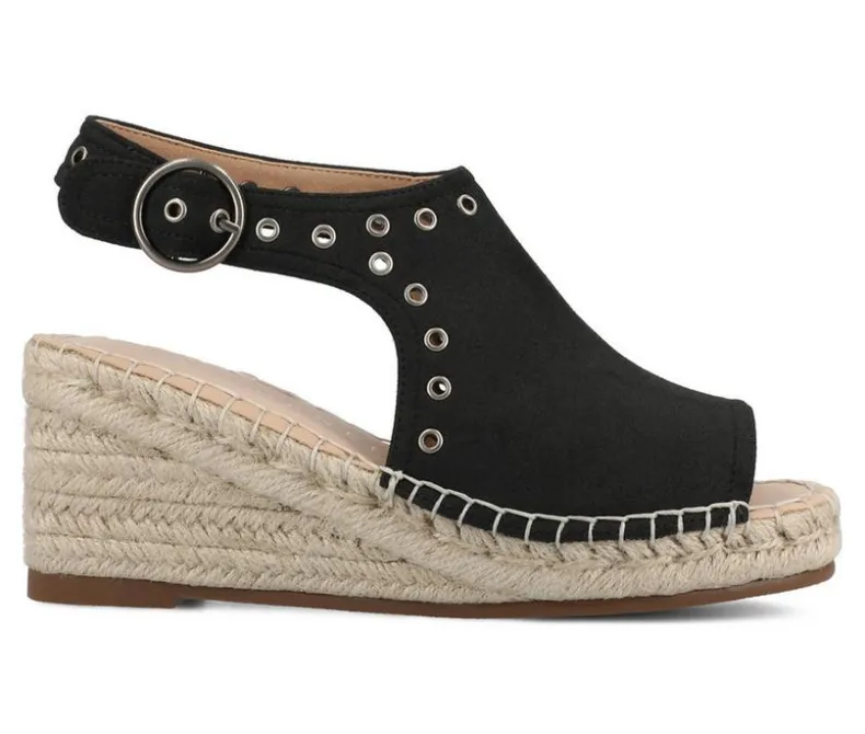 Sandals|Pumps & Heels>Journee Collection Women's Crisie Wedges
