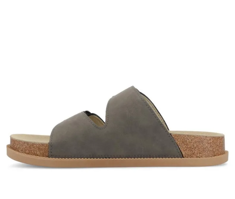 Sandals>Journee Collection Women's Tula Footbed Sandals