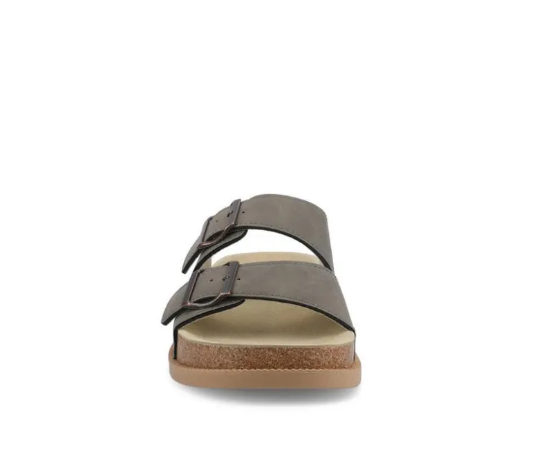 Sandals>Journee Collection Women's Tula Footbed Sandals