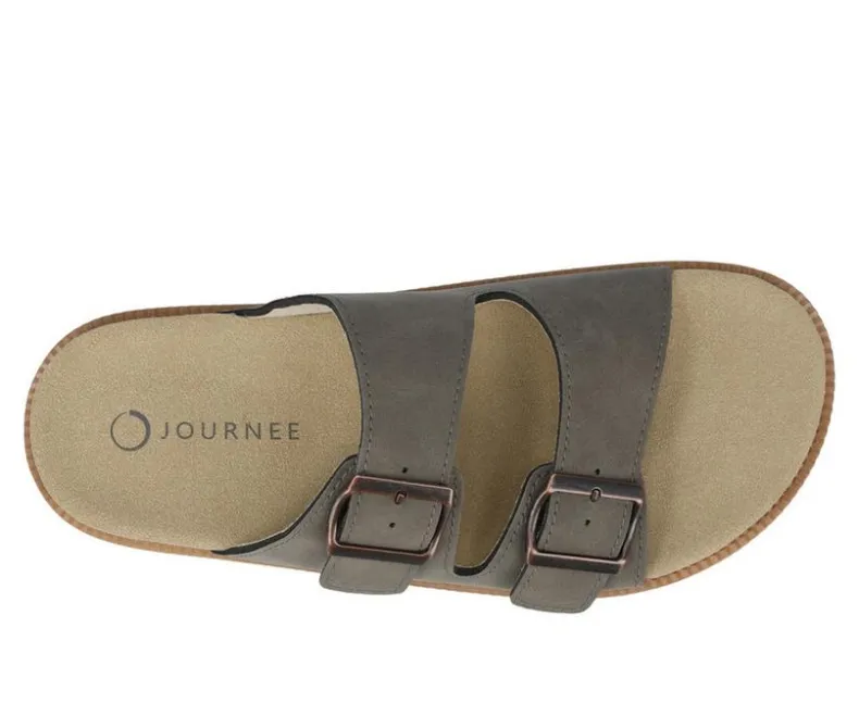 Sandals>Journee Collection Women's Tula Footbed Sandals