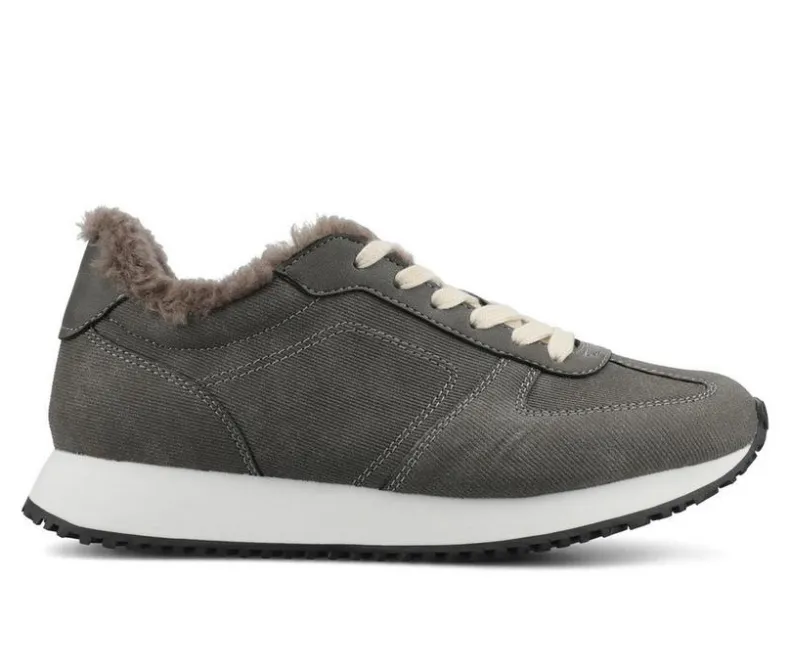 Fashion & Lifestyle>Journee Collection Women's Flow Casual Sneakers