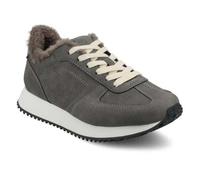Fashion & Lifestyle>Journee Collection Women's Flow Casual Sneakers