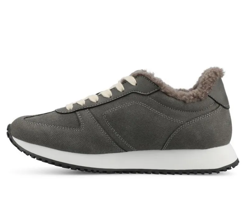 Fashion & Lifestyle>Journee Collection Women's Flow Casual Sneakers