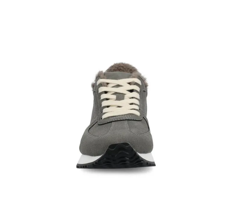 Fashion & Lifestyle>Journee Collection Women's Flow Casual Sneakers
