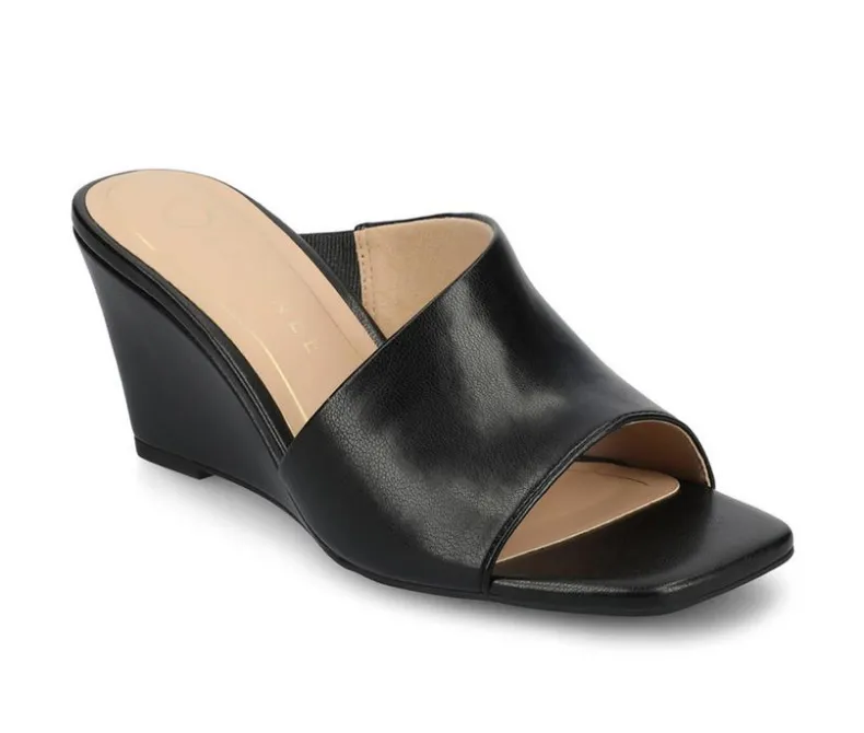 Sandals>Journee Collection Women's Clementine Wedge Sandals