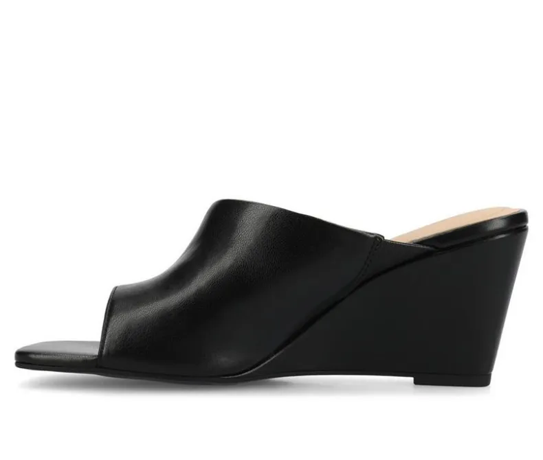 Sandals>Journee Collection Women's Clementine Wedge Sandals