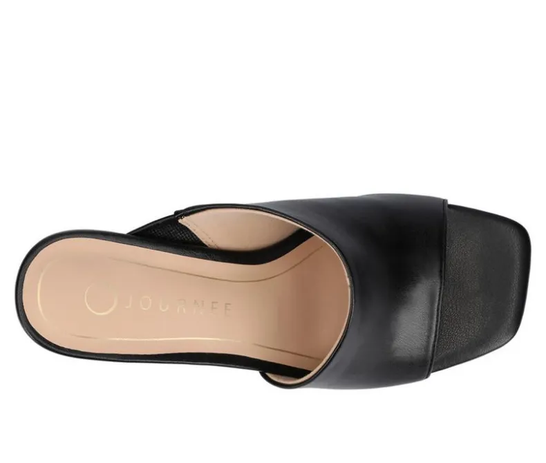 Sandals>Journee Collection Women's Clementine Wedge Sandals