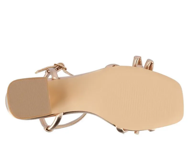 Sandals|Pumps & Heels>Journee Collection Women's Meryl Dress Sandals
