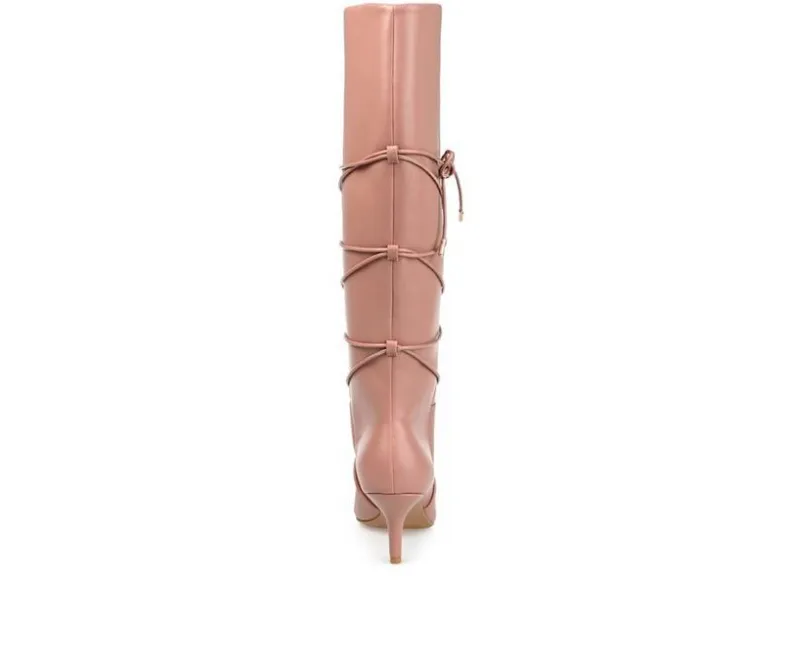 Wide Calf|Tall>Journee Collection Women's Kaavia Wide Calf Knee High Boots