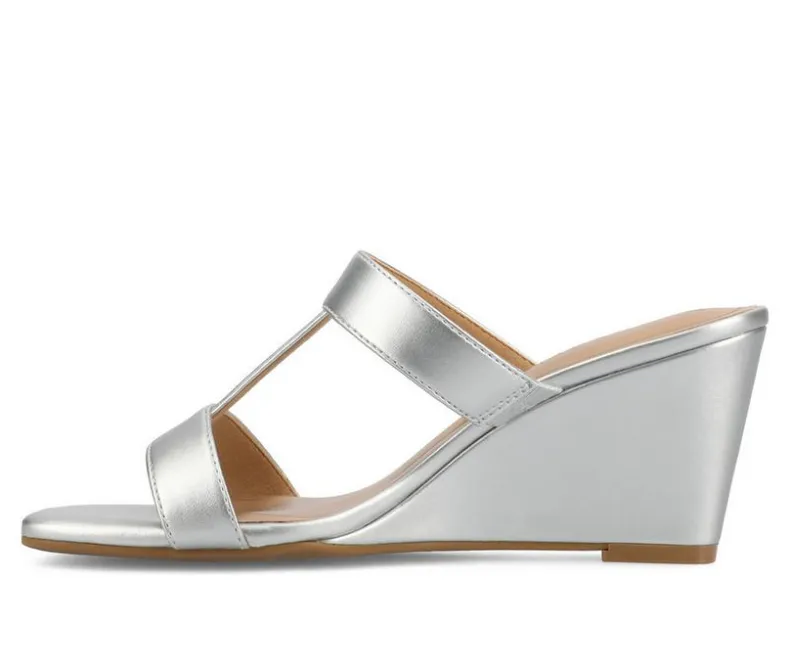 Sandals|Pumps & Heels>Journee Collection Women's Clodie Wedge Sandals