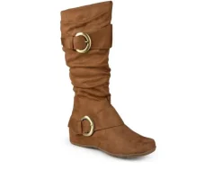 Tall>Journee Collection Women's Jester-01 Knee High Boots