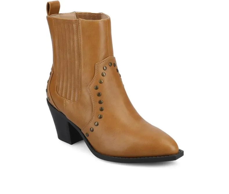 Cowboy & Western|Boots & Booties>Journee Collection Women's Braylee Booties