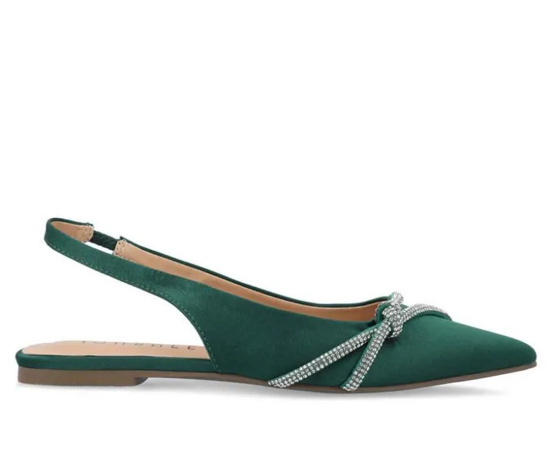 Clogs & Mules>Journee Collection Women's Rebbel Slingback Mules