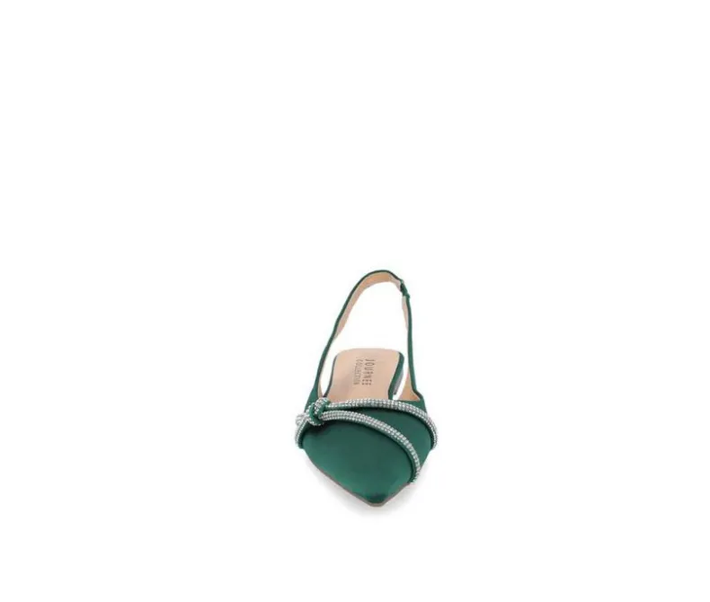 Clogs & Mules>Journee Collection Women's Rebbel Slingback Mules