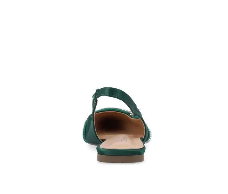 Clogs & Mules>Journee Collection Women's Rebbel Slingback Mules