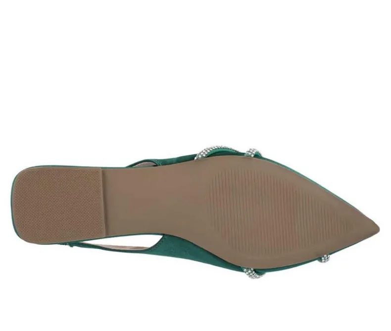 Clogs & Mules>Journee Collection Women's Rebbel Slingback Mules