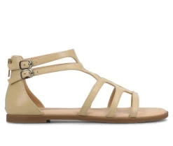 Sandals>Journee Collection Women's Genneva Flat Sandals