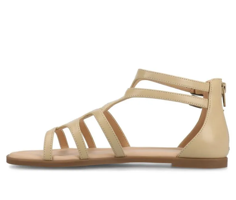 Sandals>Journee Collection Women's Genneva Flat Sandals