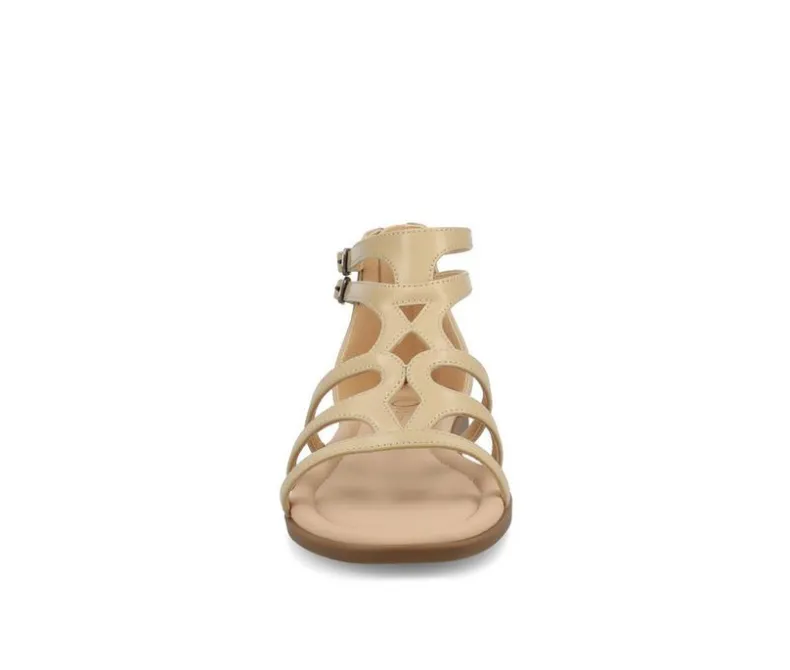 Sandals>Journee Collection Women's Genneva Flat Sandals