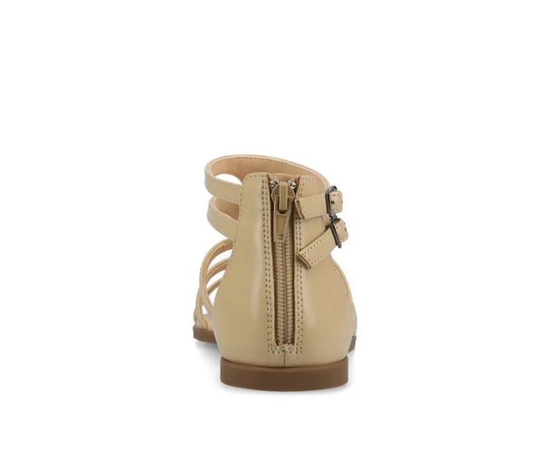 Sandals>Journee Collection Women's Genneva Flat Sandals