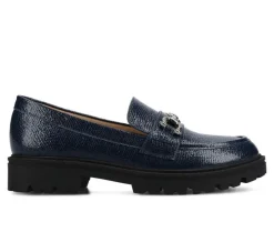 Loafers & Oxfords>Journee Collection Women's Jessamey Chunky Loafers