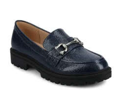 Loafers & Oxfords>Journee Collection Women's Jessamey Chunky Loafers