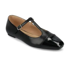 Flats>Journee Collection Women's Theah Mary Jane Flats