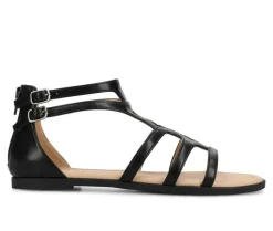 Sandals>Journee Collection Women's Genneva Flat Sandals