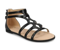 Sandals>Journee Collection Women's Genneva Flat Sandals