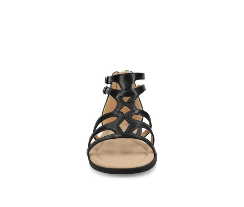 Sandals>Journee Collection Women's Genneva Flat Sandals