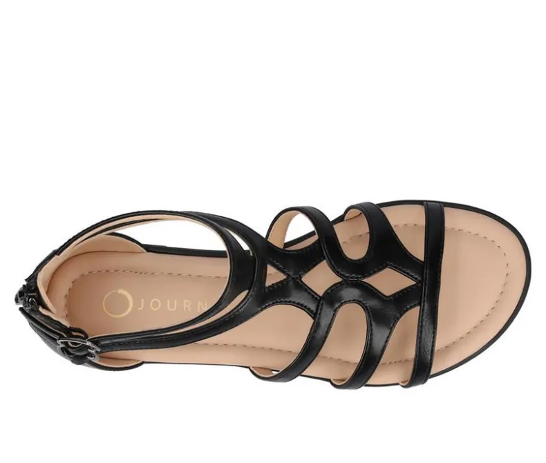 Sandals>Journee Collection Women's Genneva Flat Sandals
