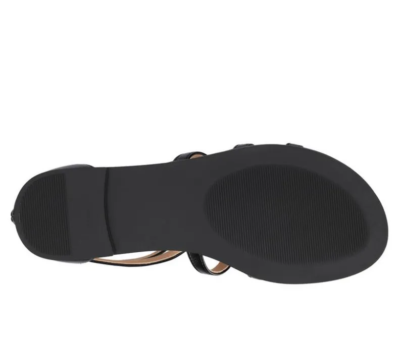 Sandals>Journee Collection Women's Genneva Flat Sandals