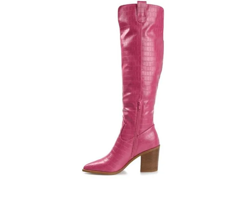 Dress|Cowboy & Western>Journee Collection Women's Therese Over-The-Knee Boots