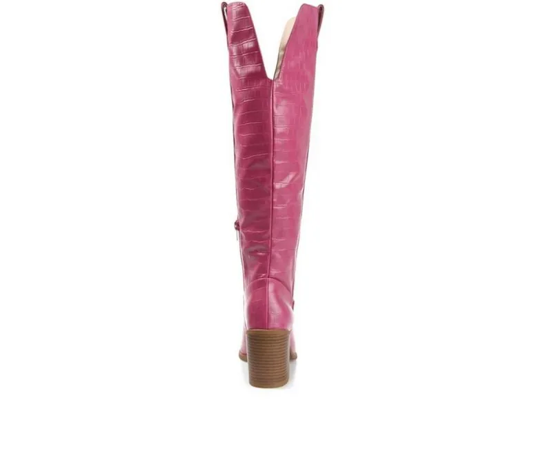 Dress|Cowboy & Western>Journee Collection Women's Therese Over-The-Knee Boots