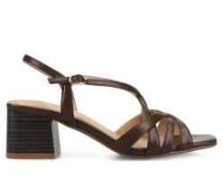 Pumps & Heels>Journee Collection Women's Shyla Block Heels