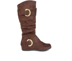 Wide Calf|Tall>Journee Collection Women's Jester Wide Calf Knee High Boots