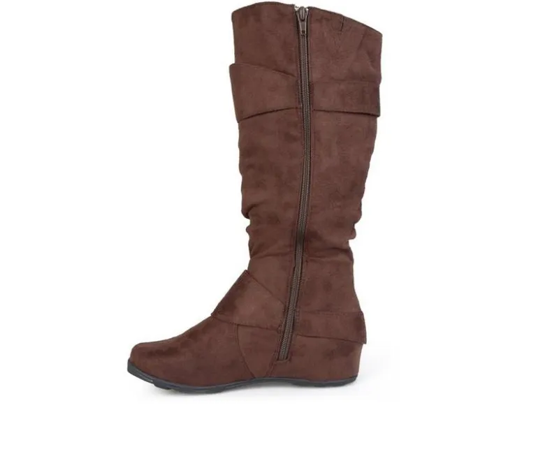 Wide Calf|Tall>Journee Collection Women's Jester Wide Calf Knee High Boots