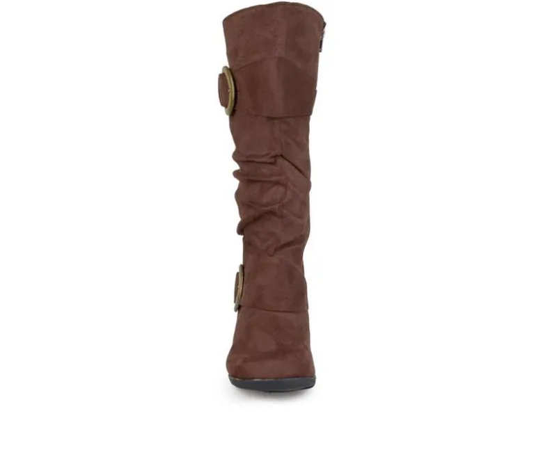 Wide Calf|Tall>Journee Collection Women's Jester Wide Calf Knee High Boots
