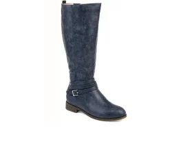 Tall>Journee Collection Women's Ivie Knee High Boots