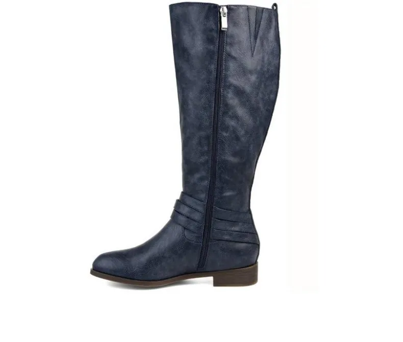 Tall>Journee Collection Women's Ivie Knee High Boots