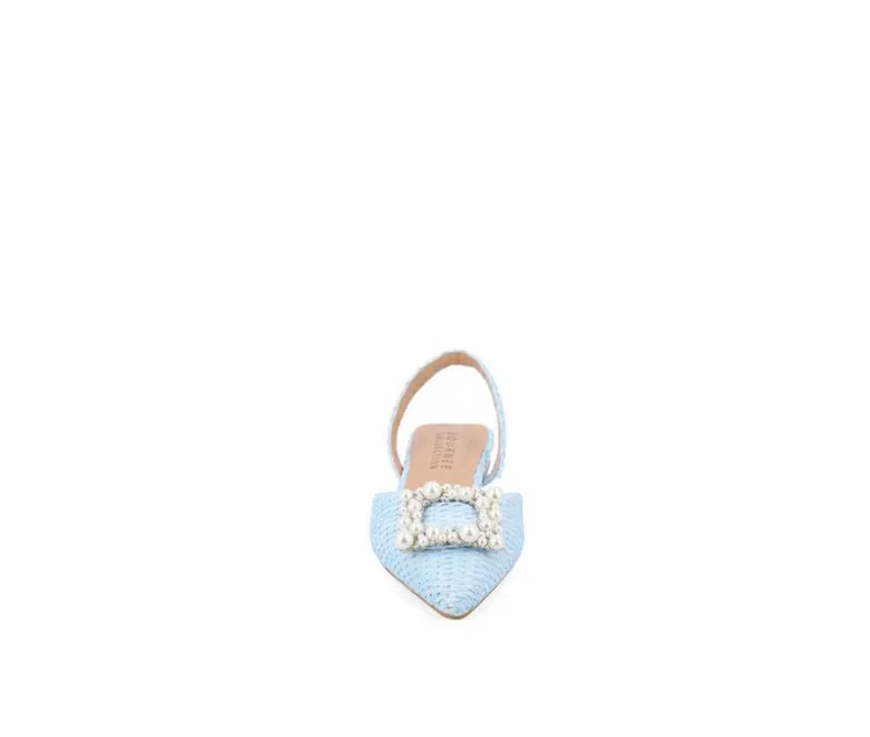 Clogs & Mules>Journee Collection Women's Hannae Slingback Mules