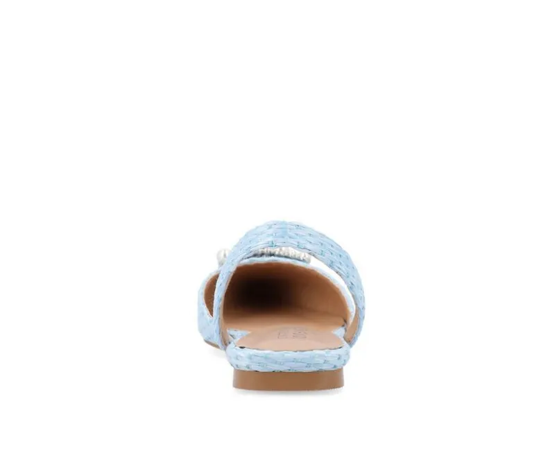 Clogs & Mules>Journee Collection Women's Hannae Slingback Mules