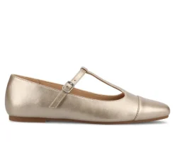Flats>Journee Collection Women's Theah Mary Jane Flats