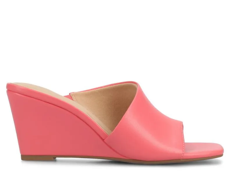 Sandals>Journee Collection Women's Clementine Wedge Sandals