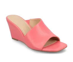 Sandals>Journee Collection Women's Clementine Wedge Sandals